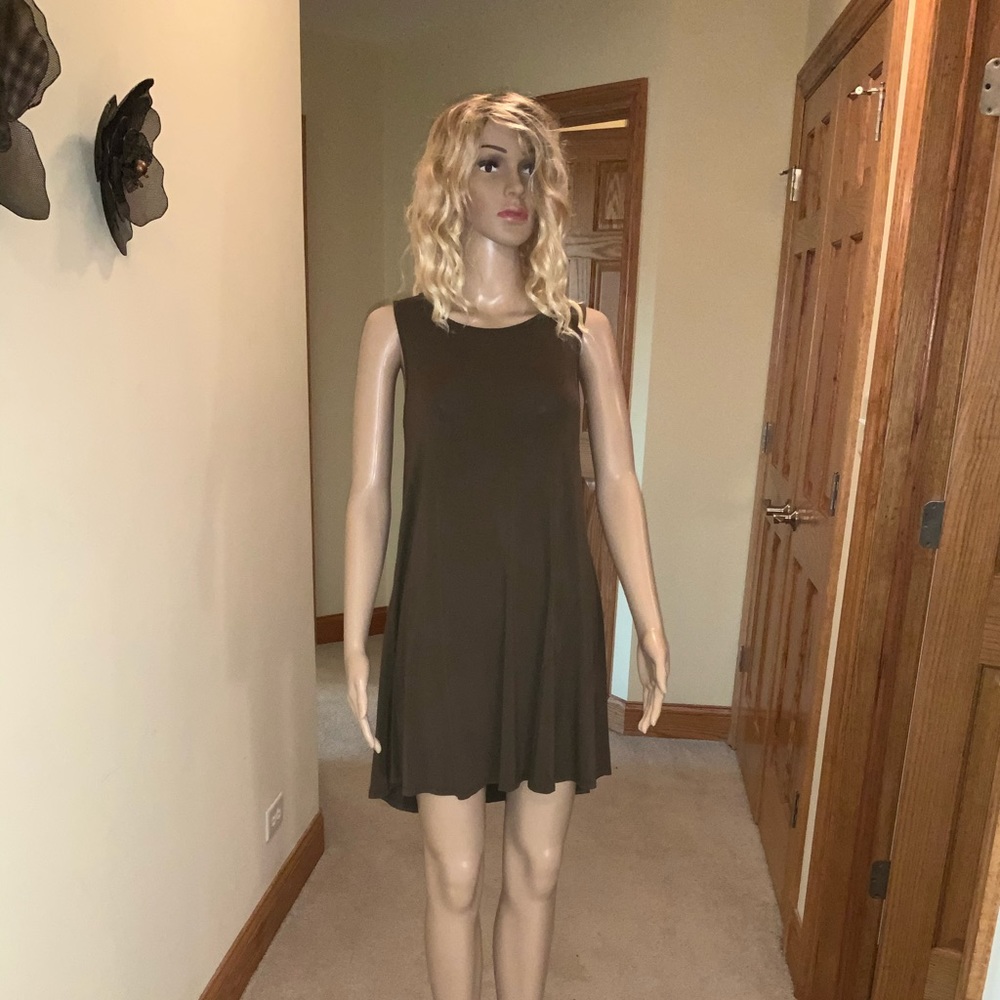 👗👗ALYA T-SHIRT DRESS WITH CUTOUT BACK - Picture 4 of 4